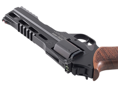 Chiappa Firearms Rhino 60DS 9mm Luger 6" 6-Shot DA/SA Revolver - Black Anodized / Walnut Grips — view 3