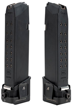 Strike Industries EMP Pocket Clip Stainless Steel Black - Left Hand — view 3