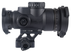 Trijicon MRO SD Patrol 1x25mm 2 MOA Red Dot Sight - Full Co-Witness Q-LOC Mount — view 3