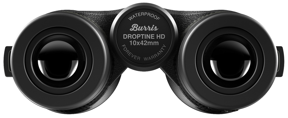 Burris Droptine HD 10x42mm Roof Prism Fast Focus Binoculars - Black — view 3