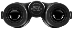 Burris Droptine HD 10x42mm Roof Prism Fast Focus Binoculars - Black — view 3