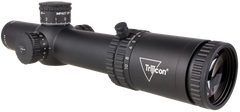 Trijicon Credo 1-10x28mm 34mm Tube FFP Illuminated Green/Red Segmented Circle Enhanced Riflescope - Matte Black — view 3