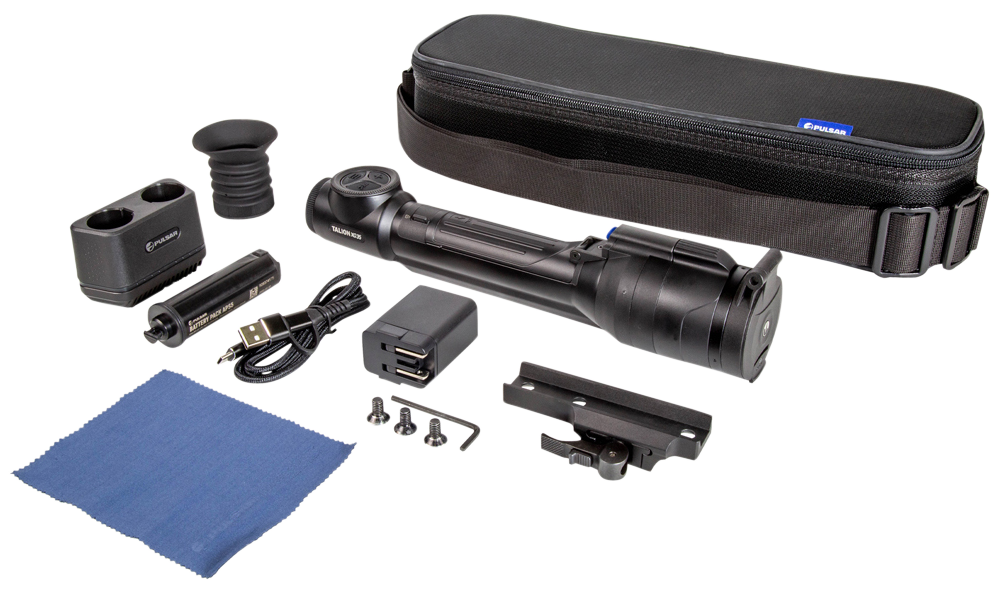 Pulsar Talion XG35 2-16x 35mm Thermal Rifle Scope 640x480 Black Anodized — view 3