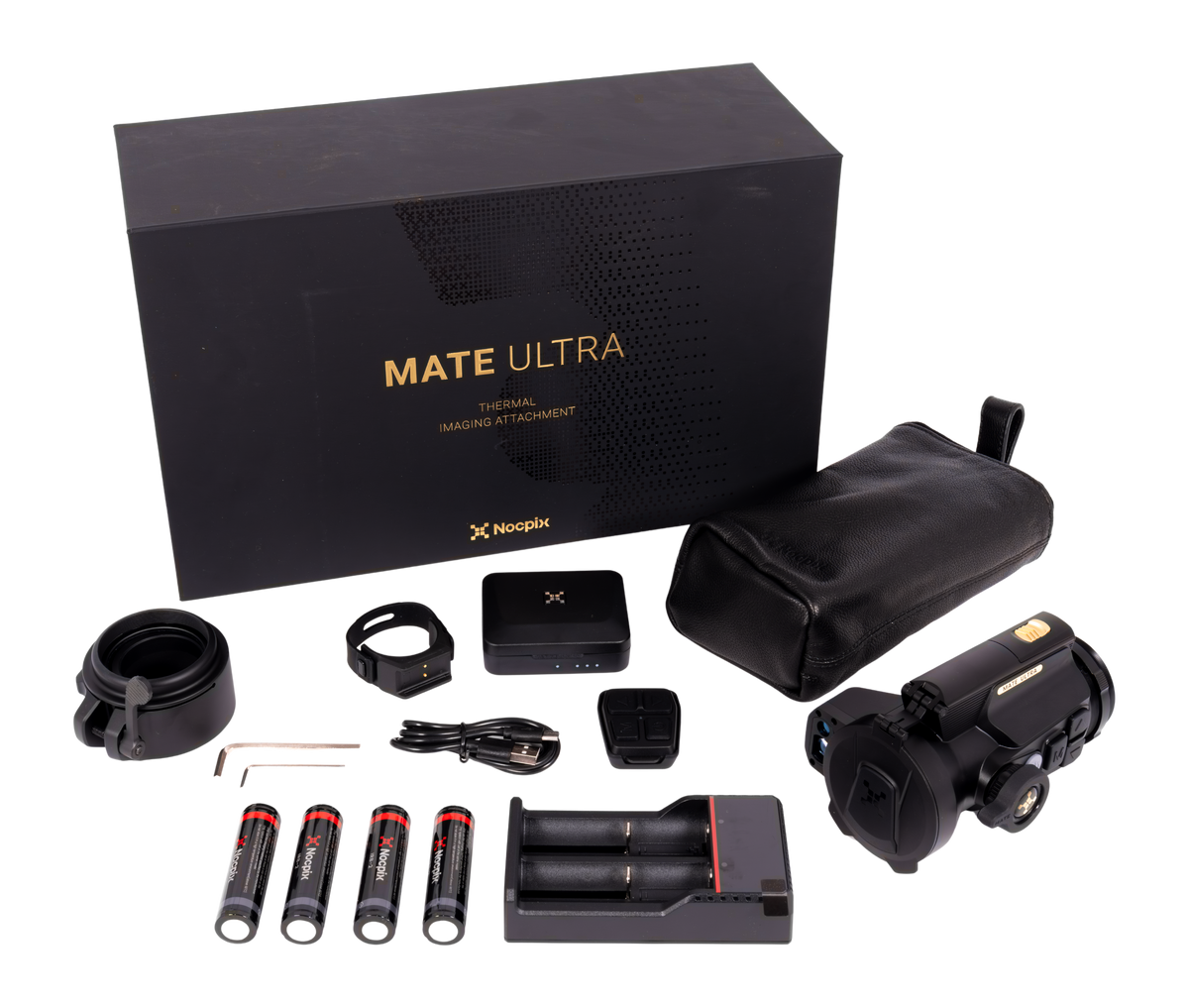 iRay USA NOCPIX MATE Ultra S60R 1280x1024 60mm Thermal Clip-On with LRF — view 3