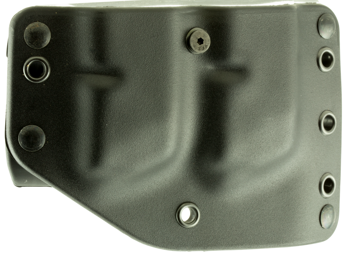 Stealth Operator Twin Mag OWB 9mm Luger/.40 S&W Black Nylon Belt Clip Mag Holder - Right Hand — view 3