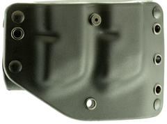 Stealth Operator Twin Mag OWB 9mm Luger/.40 S&W Black Nylon Belt Clip Mag Holder - Right Hand — view 3