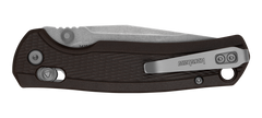 Kershaw Maneuver 1438 3.15" Folding Drop Point Plain 8Cr13MoV Stonewash Dark Bronze GFN — view 3
