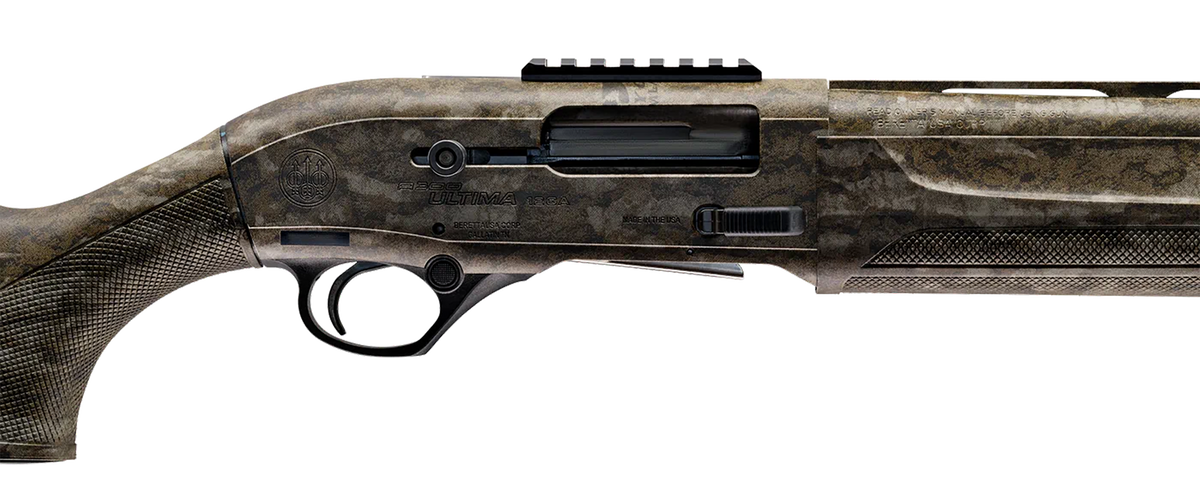 Beretta A300 Ultima Turkey 20 Gauge 24" 3+1 Semi-Auto Shotgun - Mossy Oak Bottomland — view 3