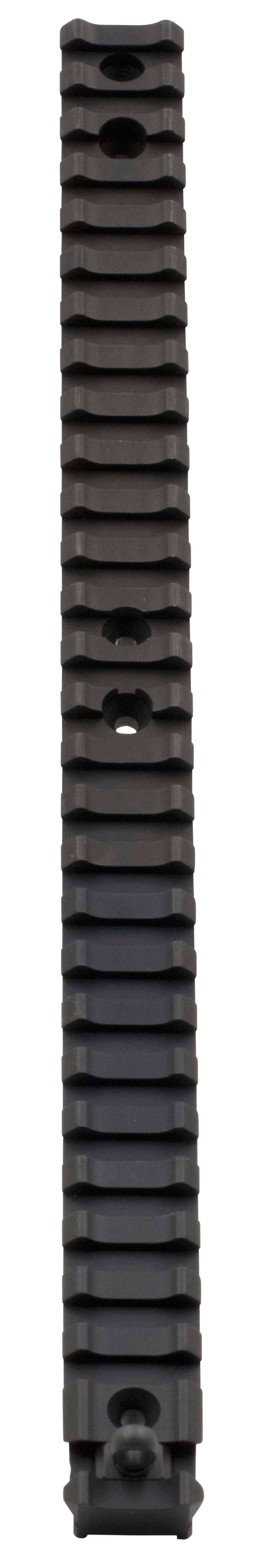 XS Sights RU5000RN Long Rail Scope Mount with Ghost Ring - Ruger Gunsite Scout Rifle - Black Anodized — view 3