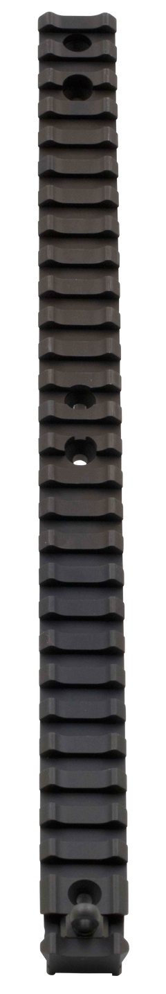 XS Sights RU5000RN Long Rail Scope Mount with Ghost Ring - Ruger Gunsite Scout Rifle - Black Anodized — view 3