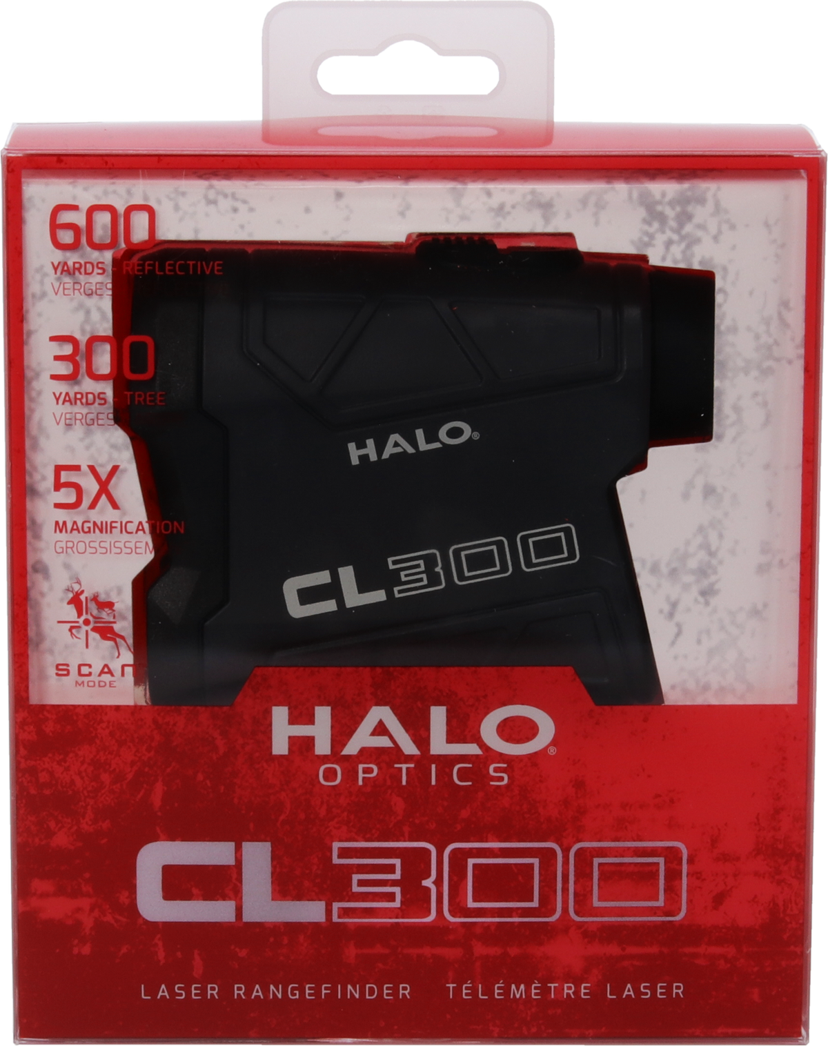Halo Optics CL300 5x Rangefinder - 500 yds Max Distance — view 3