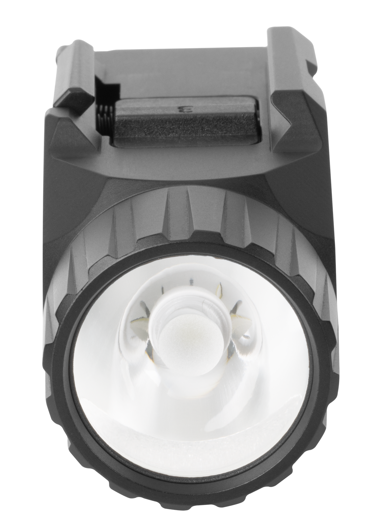 Holosun P.ID 1000 Lumens White LED Pistol Weapon Light - Black Anodized — view 3
