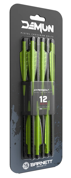 Barnett Outdoors HyperBolt 7" 2 Fletch Mini Crossbow Bolts 12 Pack — view 3