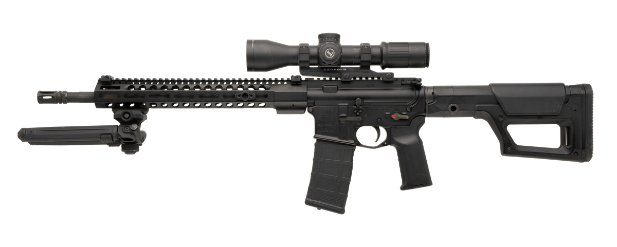Magpul Industries PRS Lite Adjustable Stock Black Polymer/Metal for AR-15/AR-10 — view 3