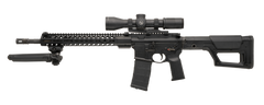 Magpul Industries PRS Lite Adjustable Stock Black Polymer/Metal for AR-15/AR-10 — view 3