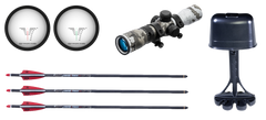 TenPoint TX28 28" 250 lb 410 FPS Crossbow w/ RangeMaster 100 Scope - Vektra — view 3