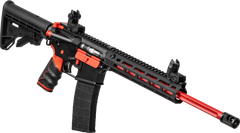Tippmann Arms M4-22 Redline 22 LR 16" 25+1 Semi-Auto Rifle - Red/Black — view 3