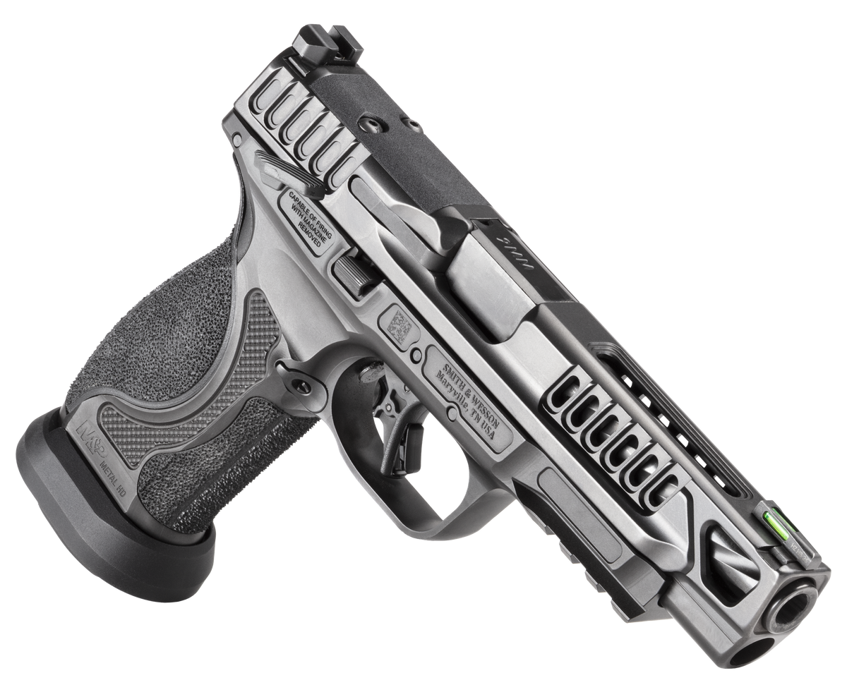 Smith & Wesson M&P 9 M2.0 Competitor HD 9mm Luger 5" 10+1 Semi-Auto Pistol — view 3