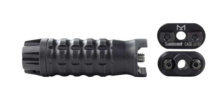 Samson Medium Grenade Vertical Grip 3.5" Black Anodized M-LOK — view 3
