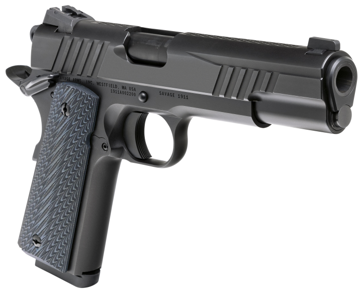 Savage 1911 Government 45 ACP 5" 8+1 Semi-Auto Pistol — view 3