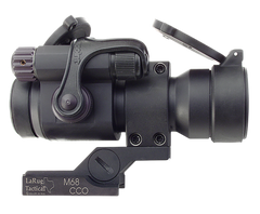 LaRue Tactical LT129 QD Cantilever Mount for Aimpoint Pro/Comp M2 - Black Anodized Aluminum — view 3