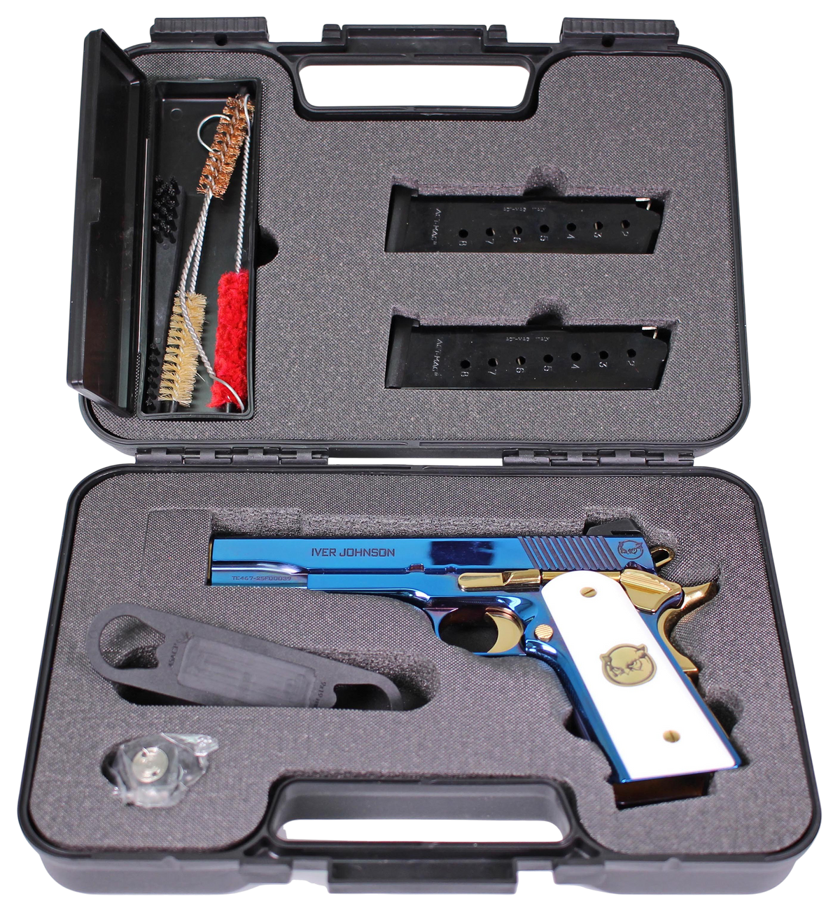 Iver Johnson Eagle Ultramarine G2 45 ACP 5" 8+1 Semi-Auto Pistol — view 3