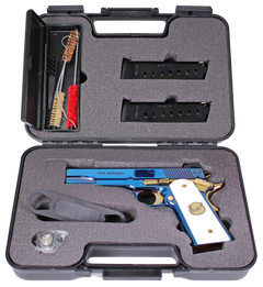 Iver Johnson Eagle Ultramarine G2 45 ACP 5" 8+1 Semi-Auto Pistol — view 3
