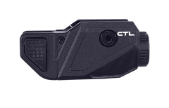 Viridian CTL Custom 600 Lumen LED Weapon Light for Walther Pistols - Black — view 3
