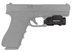 Bayco Nightstick TCM-10 Compact Weapon-Mounted Light 650 Lumens White LED Black Anodized — view 3