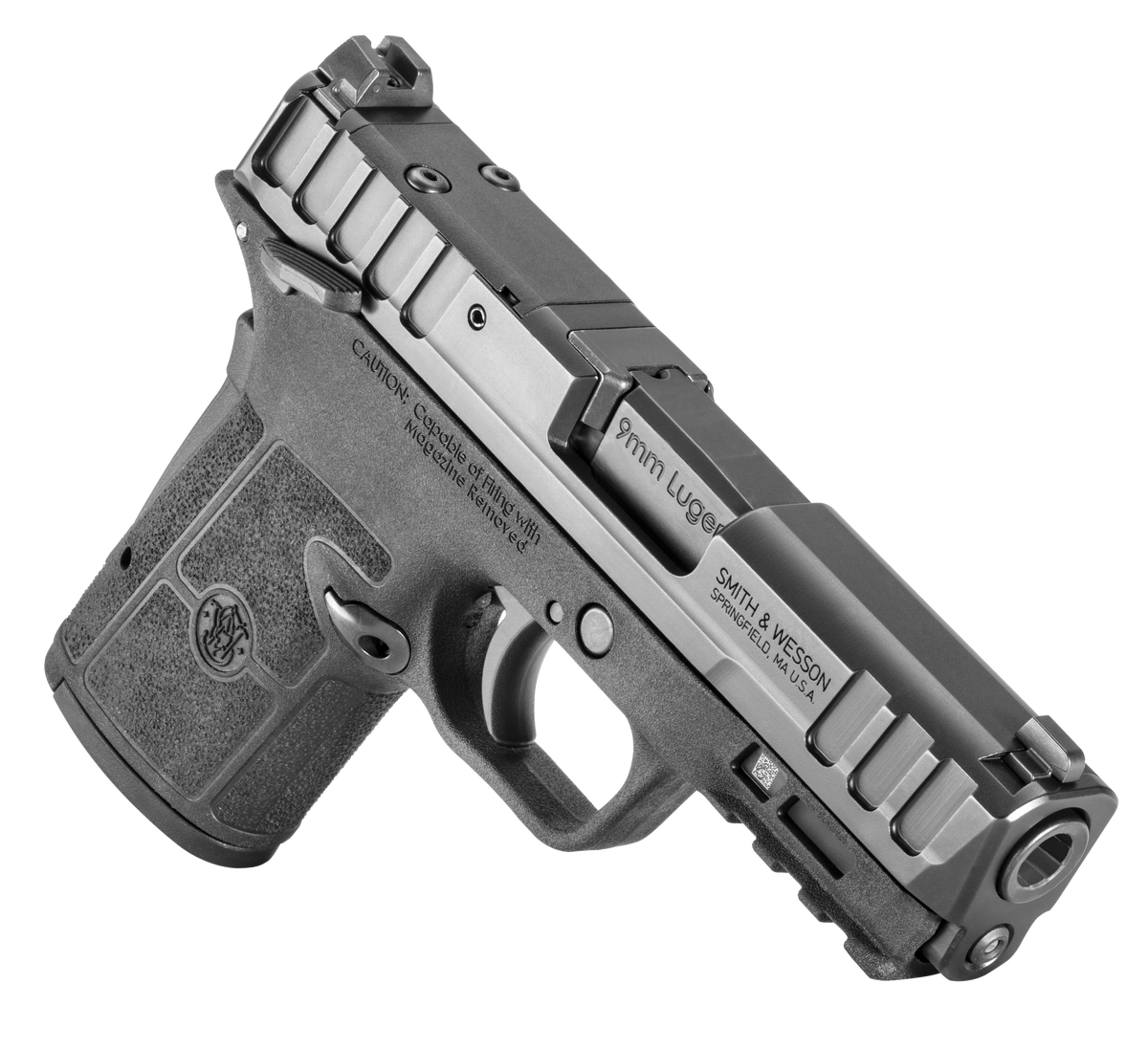 Smith & Wesson Equalizer 9mm Luger 3.68" 15+1 SAO Pistol — view 3