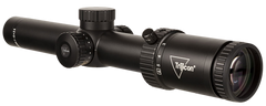 Trijicon Credo HX 1-6x24mm 30mm Tube Illuminated Green BDC Hunter Holds .223 Reticle Riflescope - Satin Black — view 3