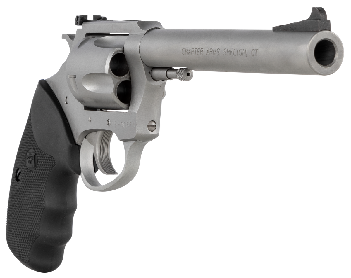 Charter Arms Bulldog Target 44 Special 6" 5-Rd DAO Revolver — view 3