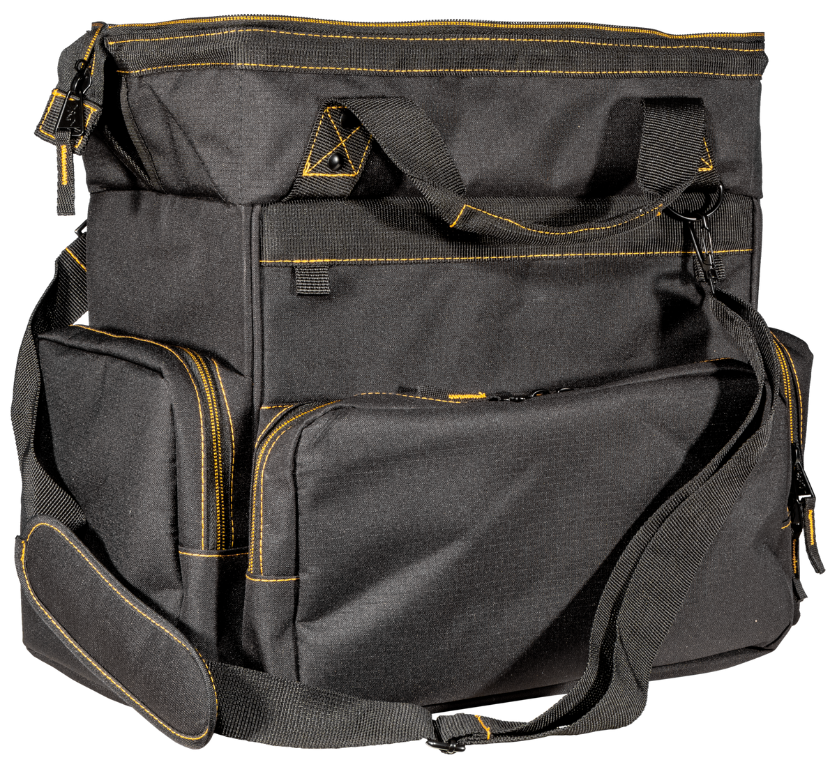 Browning Black & Gold Shooter's Bag 18"x12.5"x11" Black Ripstop Polyester — view 3