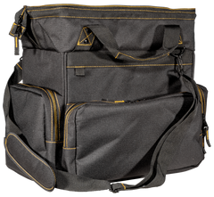 Browning Black & Gold Shooter's Bag 18"x12.5"x11" Black Ripstop Polyester — view 3