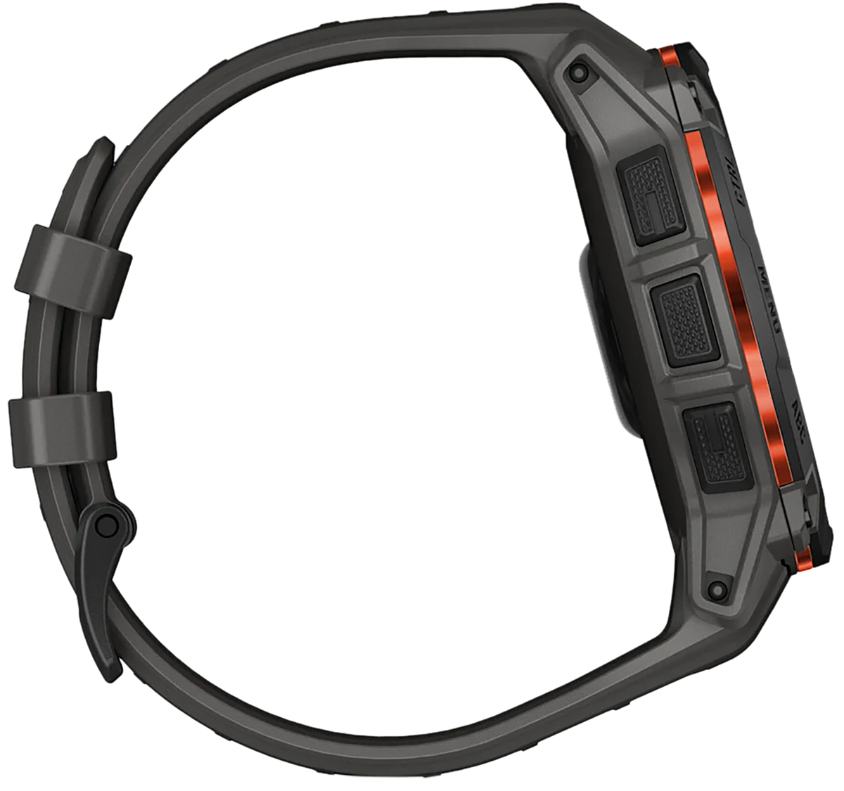 Garmin Instinct 3 Solar 50mm GPS Smartwatch - Black/Charcoal — view 3