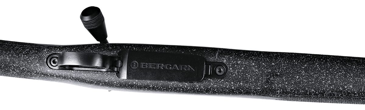 Bergara Rifles B-14 Ridge 7mm PRC 22" 3+1 Bolt-Action Rifle - Black/Green Stock — view 3