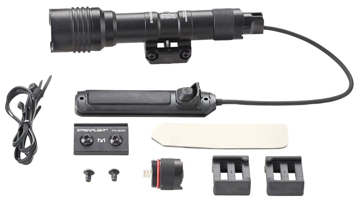 Streamlight ProTac Rail Mount 2L 625 Lumen White LED Weapon Light - Picatinny Rail - Black Anodized Aluminum — view 3