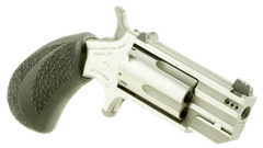 NAA Pug 22 WMR 1\" 5-Shot SAO Ported Mini-Revolver - White Dot — view 3
