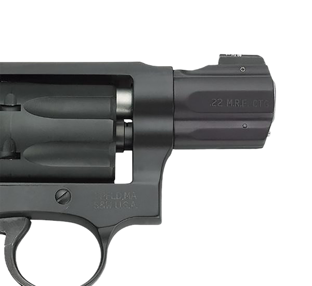 Smith & Wesson Model 351 Classic 22 WMR 1.88" 7rd DAO Revolver - CA Compliant — view 3
