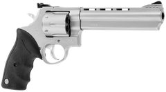 Taurus Model 44 44 Rem Mag 6.50" 6-Shot DA/SA Large Frame Revolver - Matte Stainless Ported Barrel — view 3