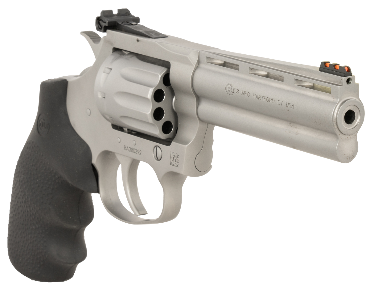Colt Mfg King Cobra Target 22 LR 4.25" Vent Rib 10-Shot Revolver — view 3