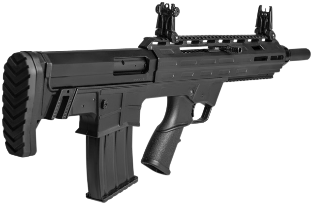 Tokarev TBP12P 12 Gauge 3" 5+1 18.50" Semi-Auto Bullpup Shotgun - Black — view 3