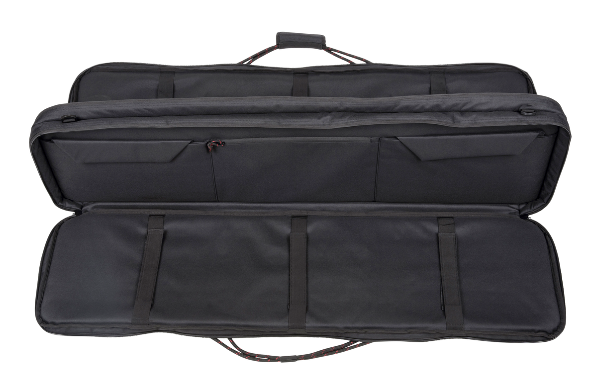Tac Six 10832 Unit 46" 2-Rifle Tactical Case Black 600D Polyester — view 3