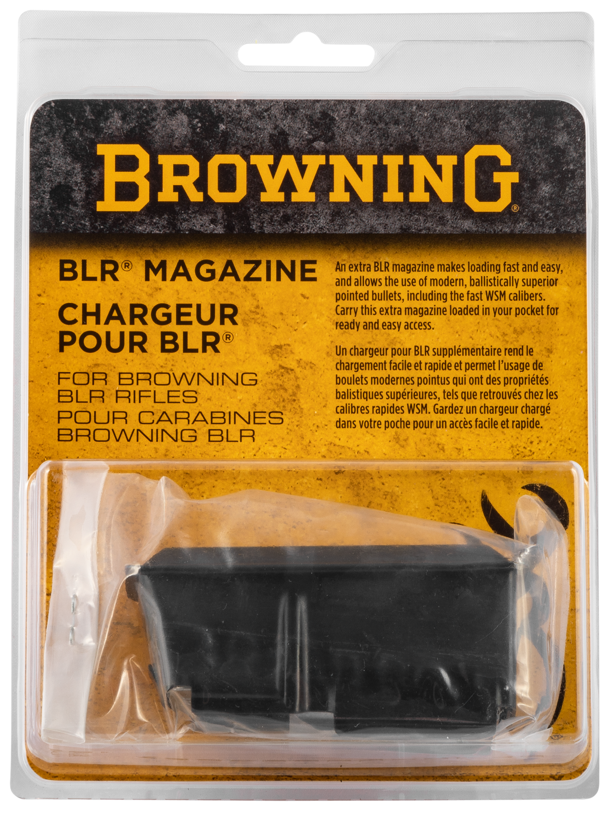Browning BLR 81 308 Win 4-Rd Double Stack Detachable Steel Magazine — view 3