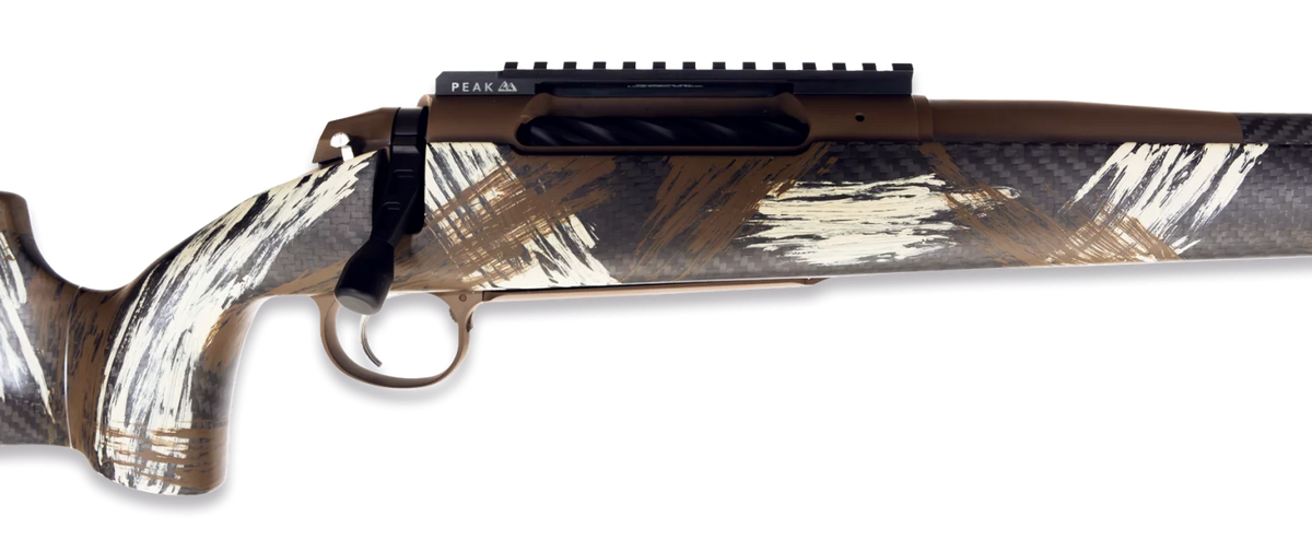 Weatherby 307 Alpine CT 257 Wby Mag 24" 3+1 Bolt Action Rifle - Chocolate Brown Cerakote — view 3
