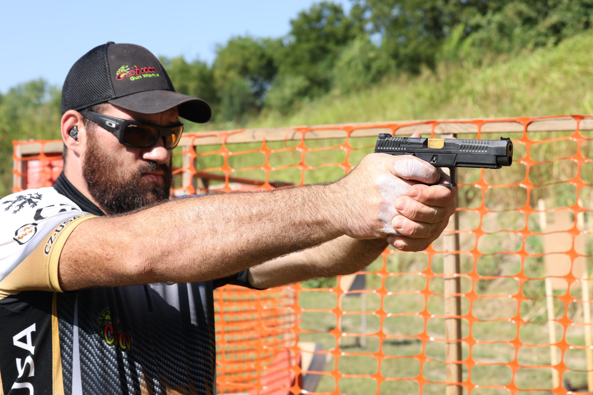 CZ P-10 F Competition-Ready 9mm 5" 19+1 Semi-Auto Pistol — view 3