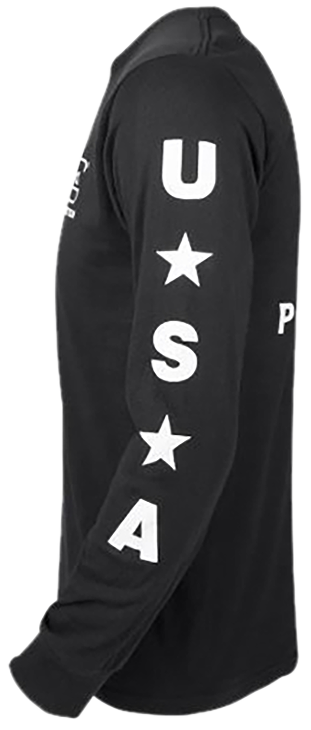 Glock Perfection Long Sleeve Tee Black Pre-Shrunk Cotton - Large — view 3