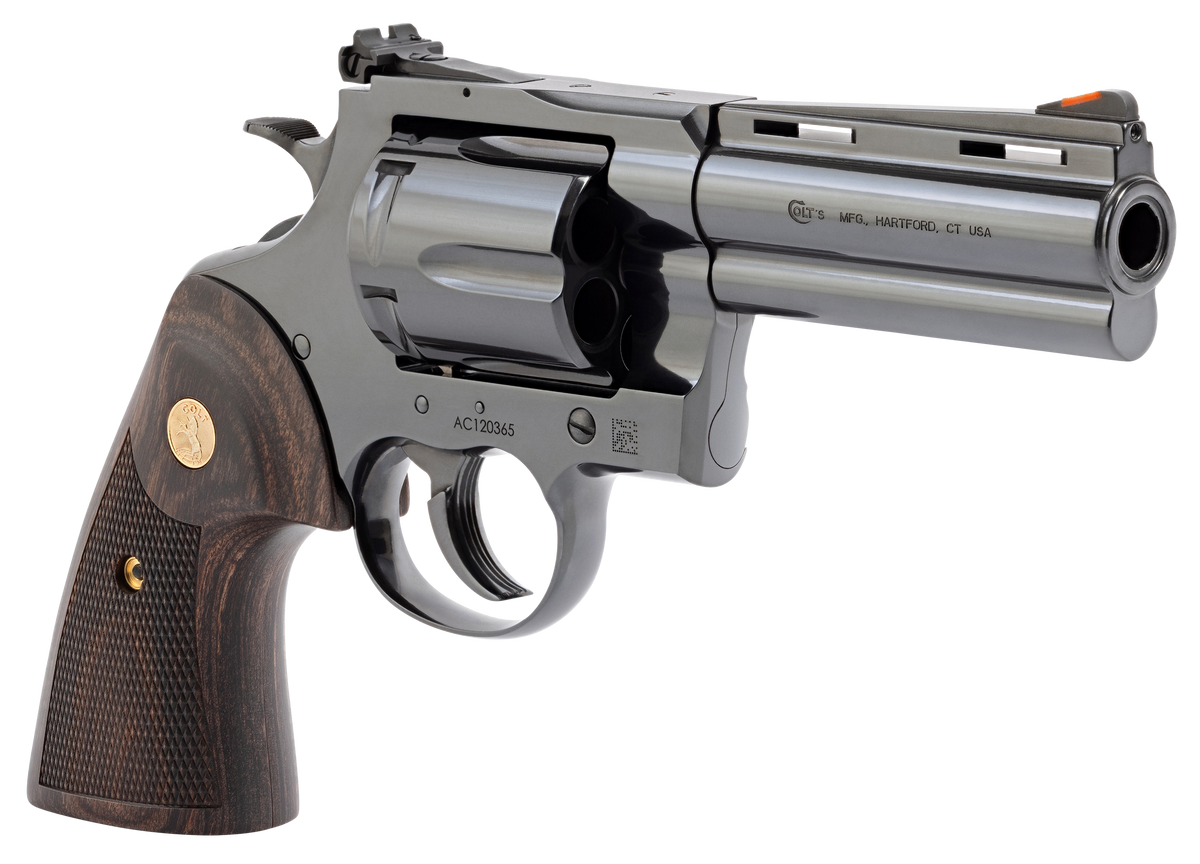 Colt Mfg Anaconda 44 Mag 4.25" 6-Shot DA/SA Revolver - Blued — view 3