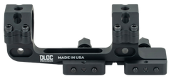 DLOC Precision DLOC-C130-1630-B Cantilever 30mm 1.63" Scope Mount - Black Aluminum — view 3