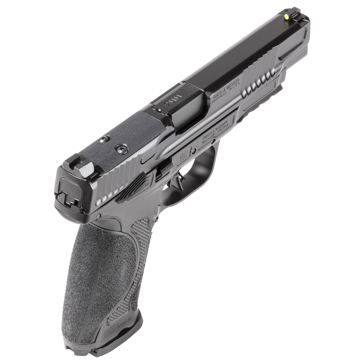Smith & Wesson M&P 9 M2.0 Metal 9mm 5" 10+1 Striker-Fired Pistol — view 3